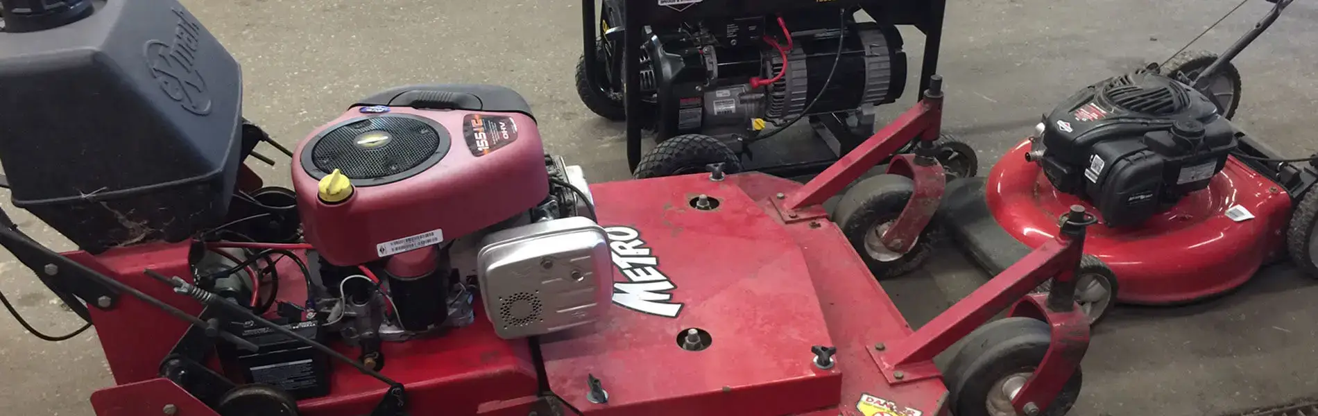 Exmark discount mower repair