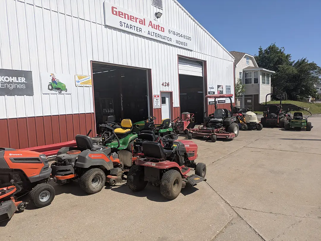 4-cycle power equipment repair in Wood River IL