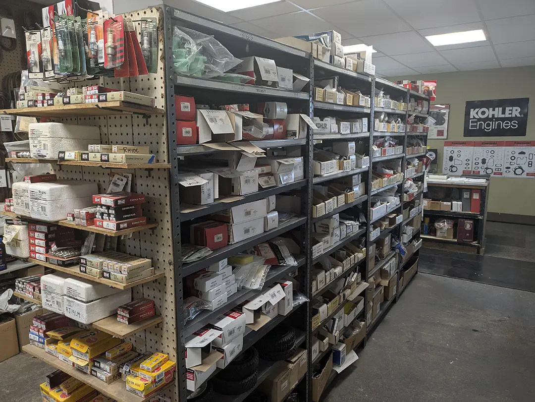 Small Engine Parts and Repair Shop in Wood River IL